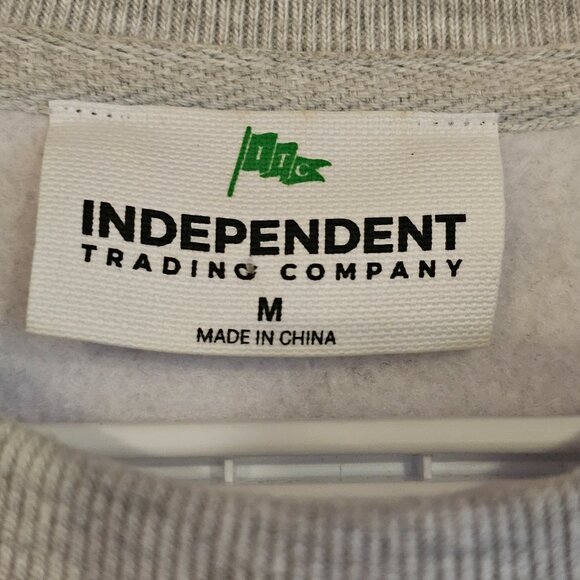 Independent crew neck sweatshirt size medium - Picture 3 of 8